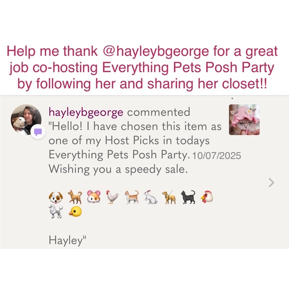 Crochet Knitted Pink Hat for Small Pets (Cat, Dog), Small - Picture 6 of 7